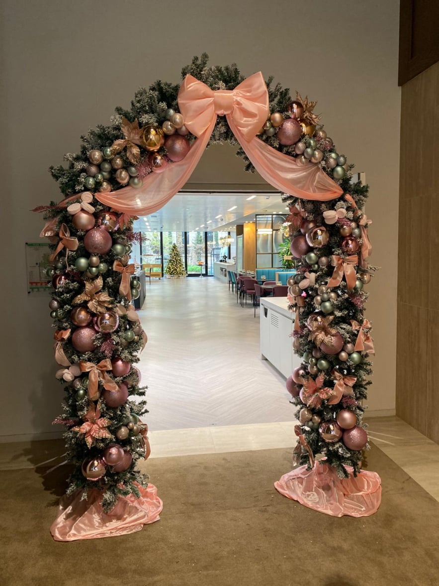 Akantus - Scénographie de Noël