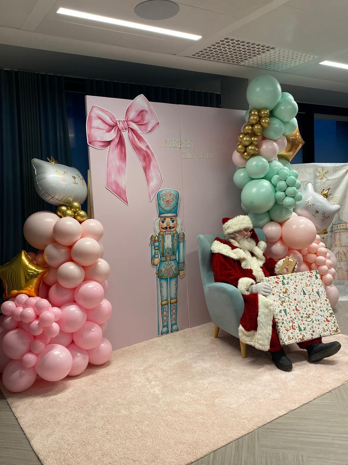 Akantus - Scénographie de Noël