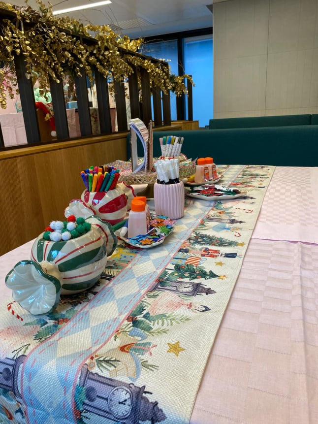 Akantus - Scénographie de Noël