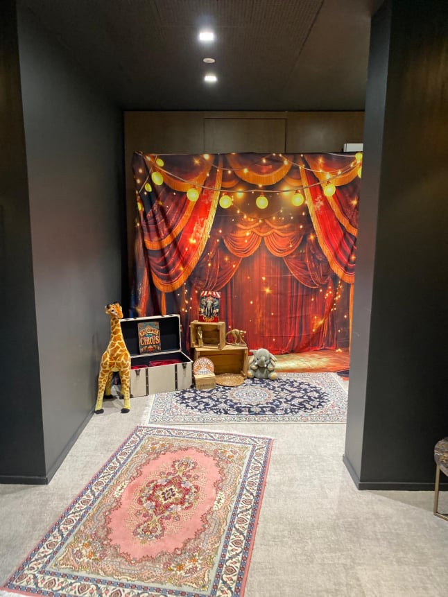 Akantus - Circus - Arbre de Noël