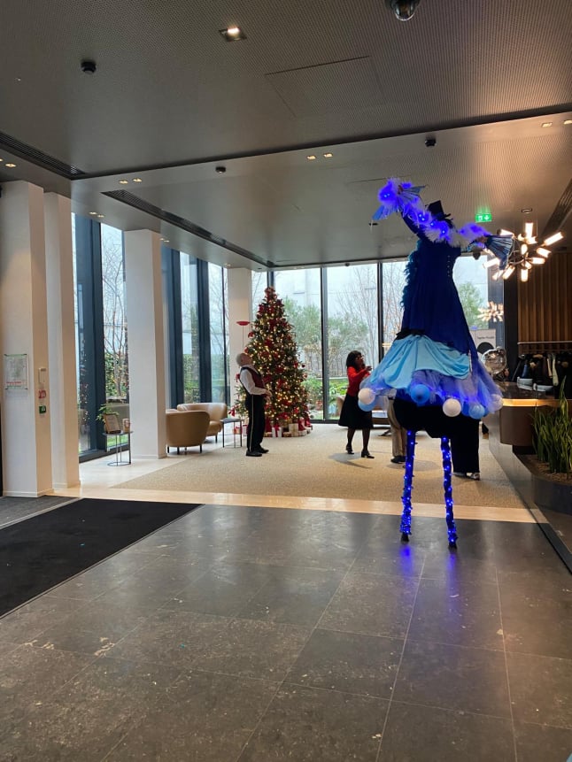 Akantus - Circus - Arbre de Noël