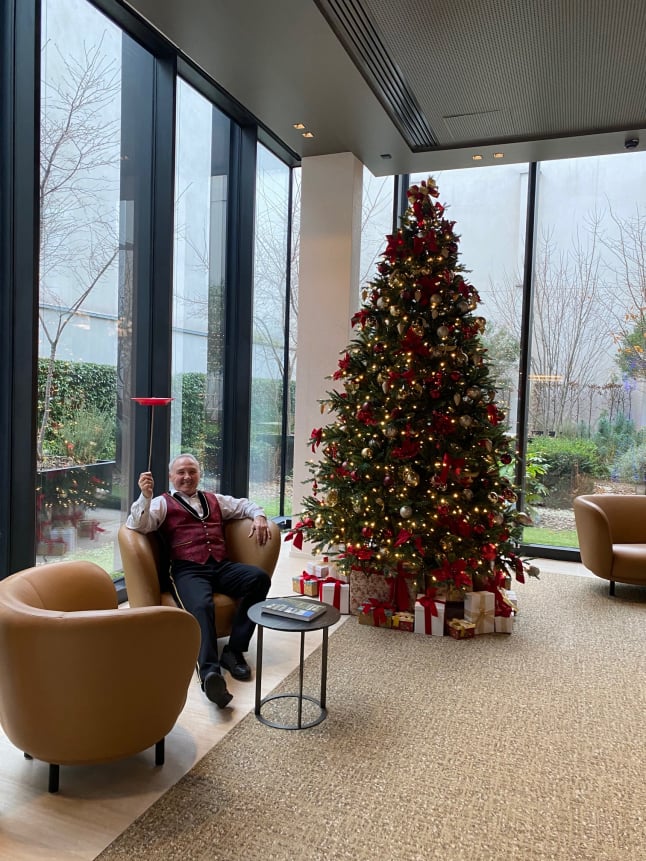 Akantus - Circus - Arbre de Noël