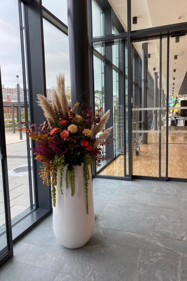 Akantus - Fleurissement - Exemples de fleurissement