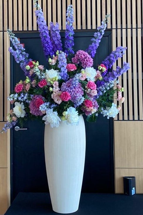 Akantus - Fleurissement - Exemples de fleurissement