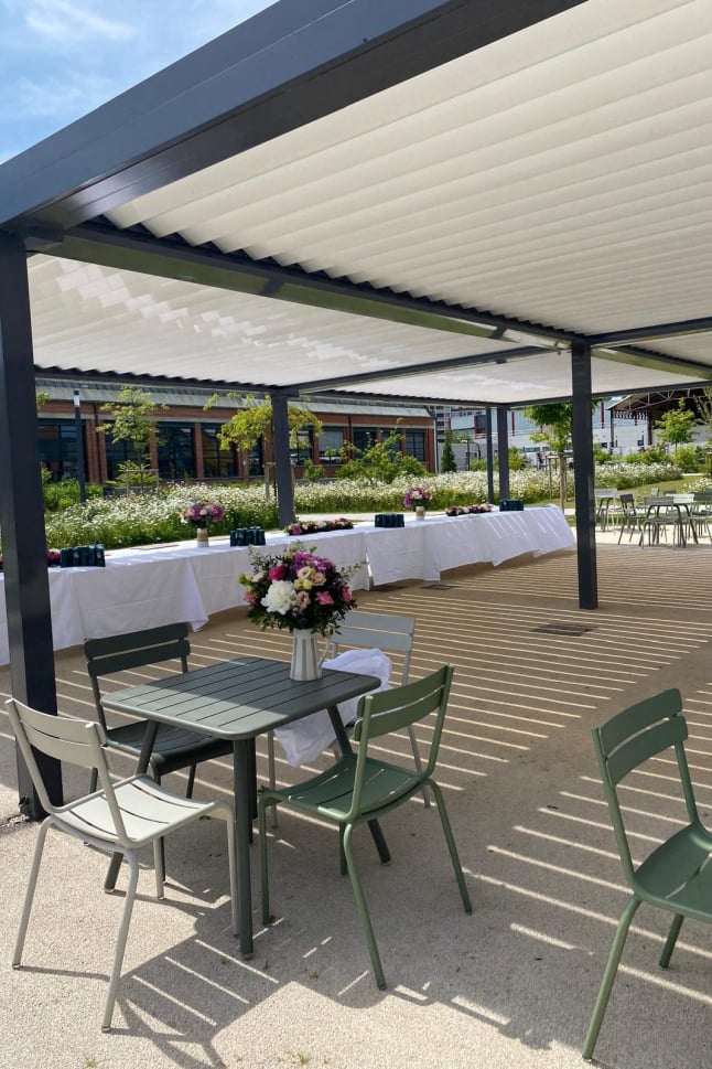 Akantus - Fleurissement - Exemples de fleurissement