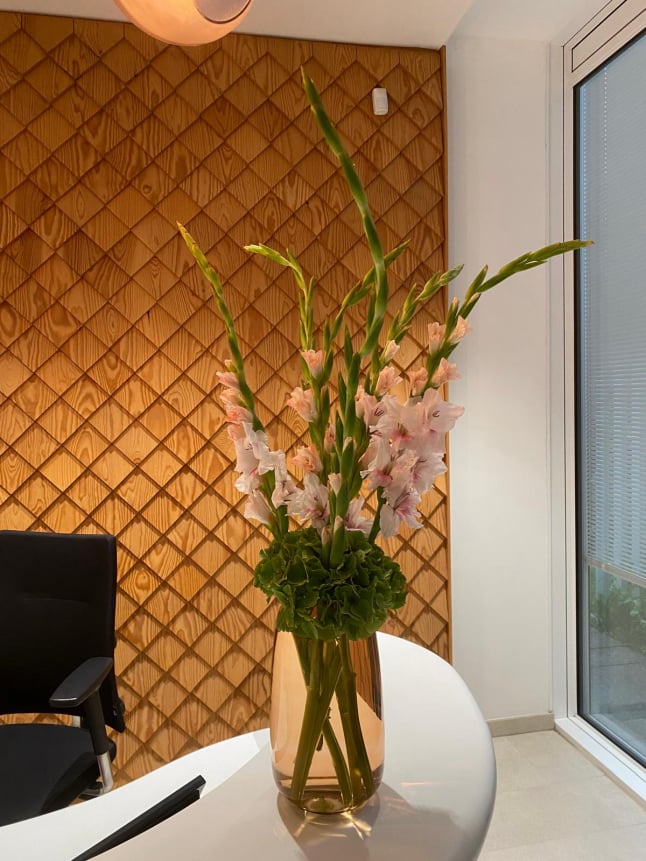 Akantus - Fleurissement - Exemples de fleurissement