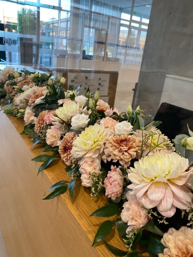 Akantus - Fleurissement - Exemples de fleurissement