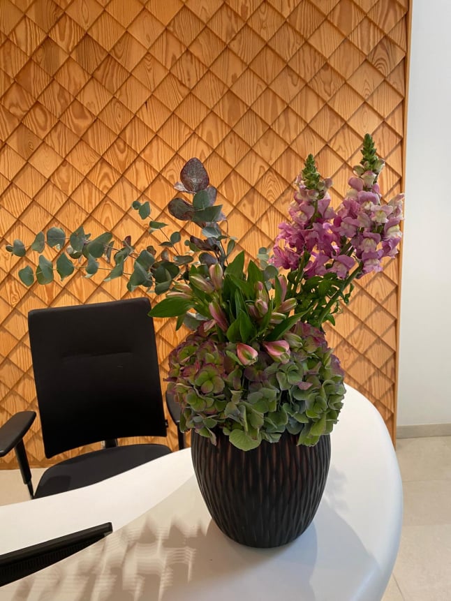 Akantus - Fleurissement - Exemples de fleurissement