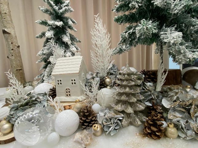 Akantus - Bosch - Scénographie de Noël