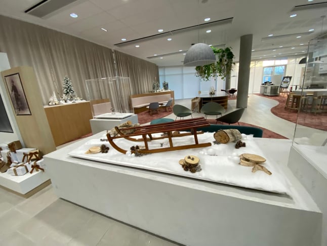 Akantus - Bosch - Scénographie de Noël