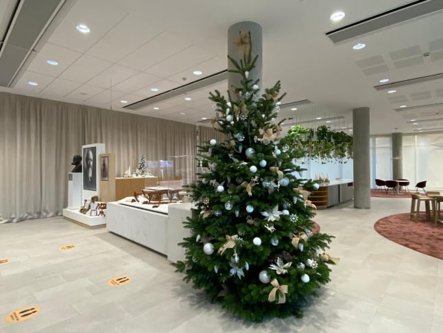 Akantus - Bosch - Scénographie de Noël