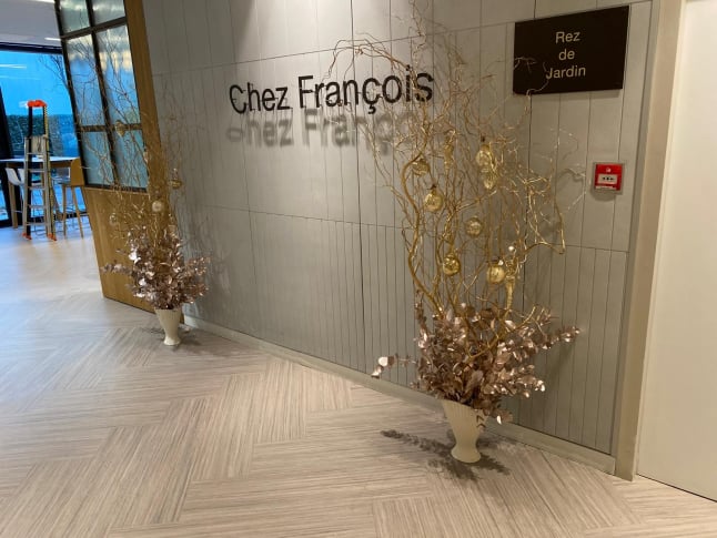 Akantus - Chez François - Scénographie de Noël