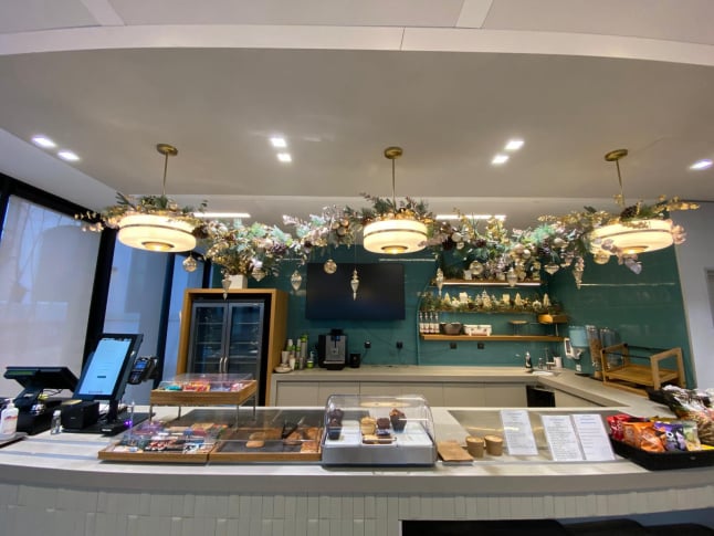 Akantus - Chez François - Scénographie de Noël