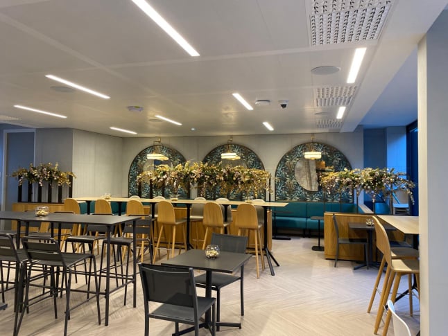 Akantus - Chez François - Scénographie de Noël