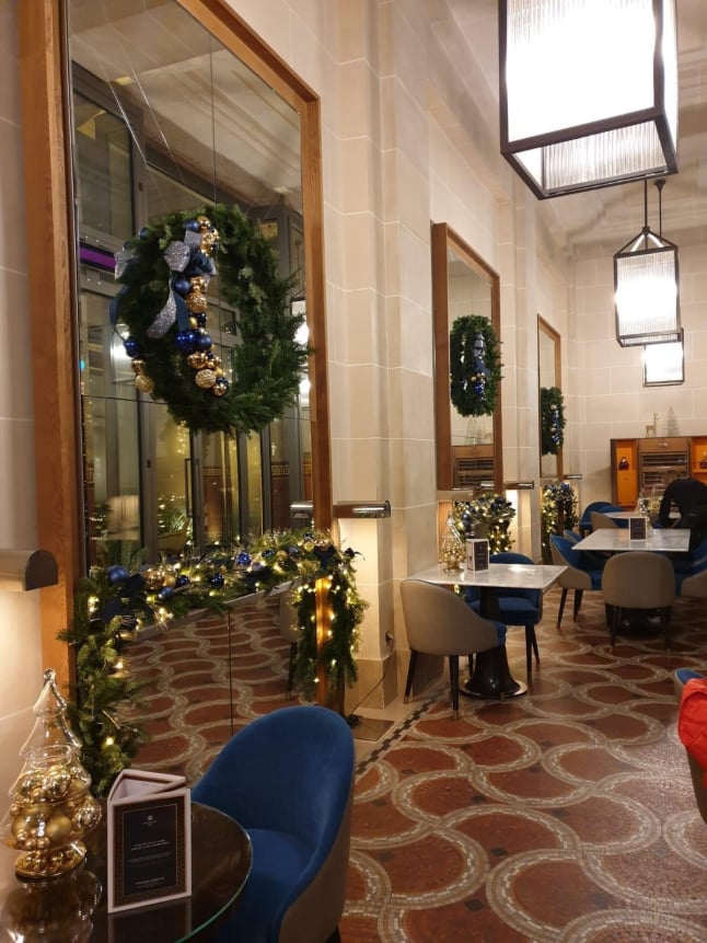 Akantus - Scénographie de Noël