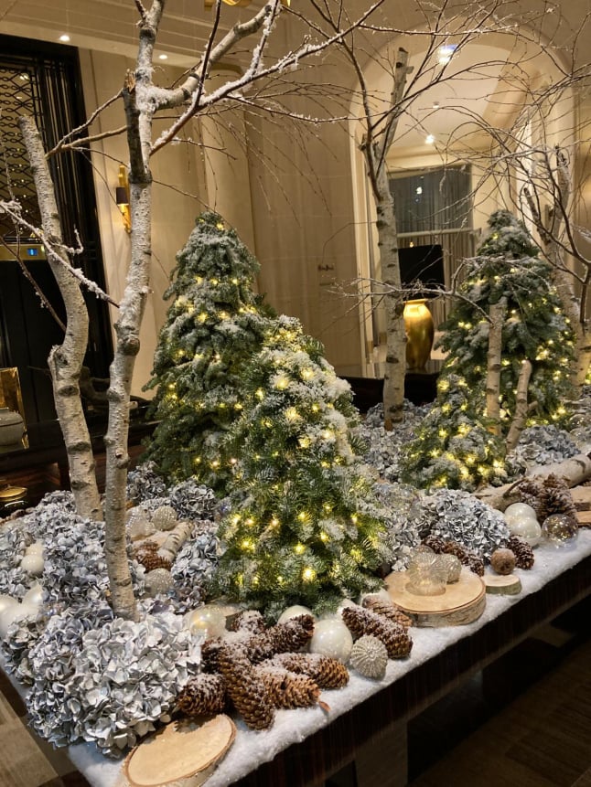 Akantus - Scénographie de Noël