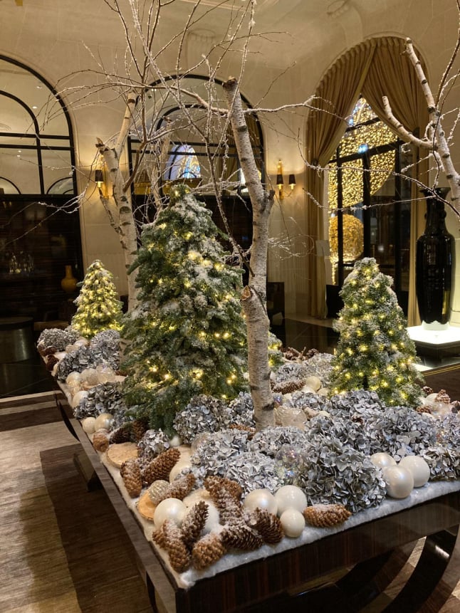 Akantus - Scénographie de Noël