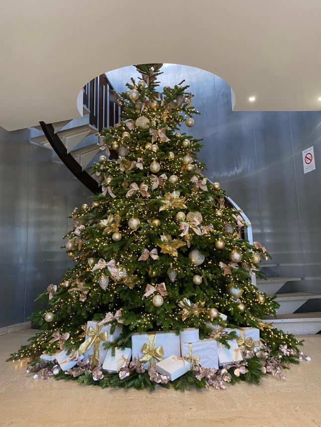 Akantus - Scénographie de Noël