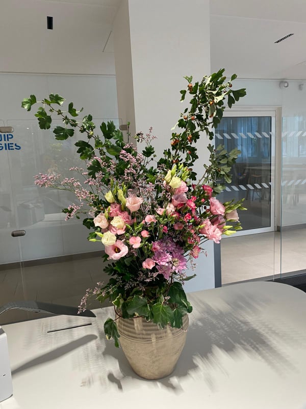 Akantus - Fleurissement